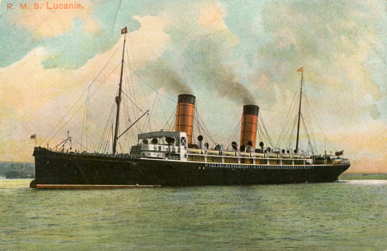 RMS Lucania - Unbekannt