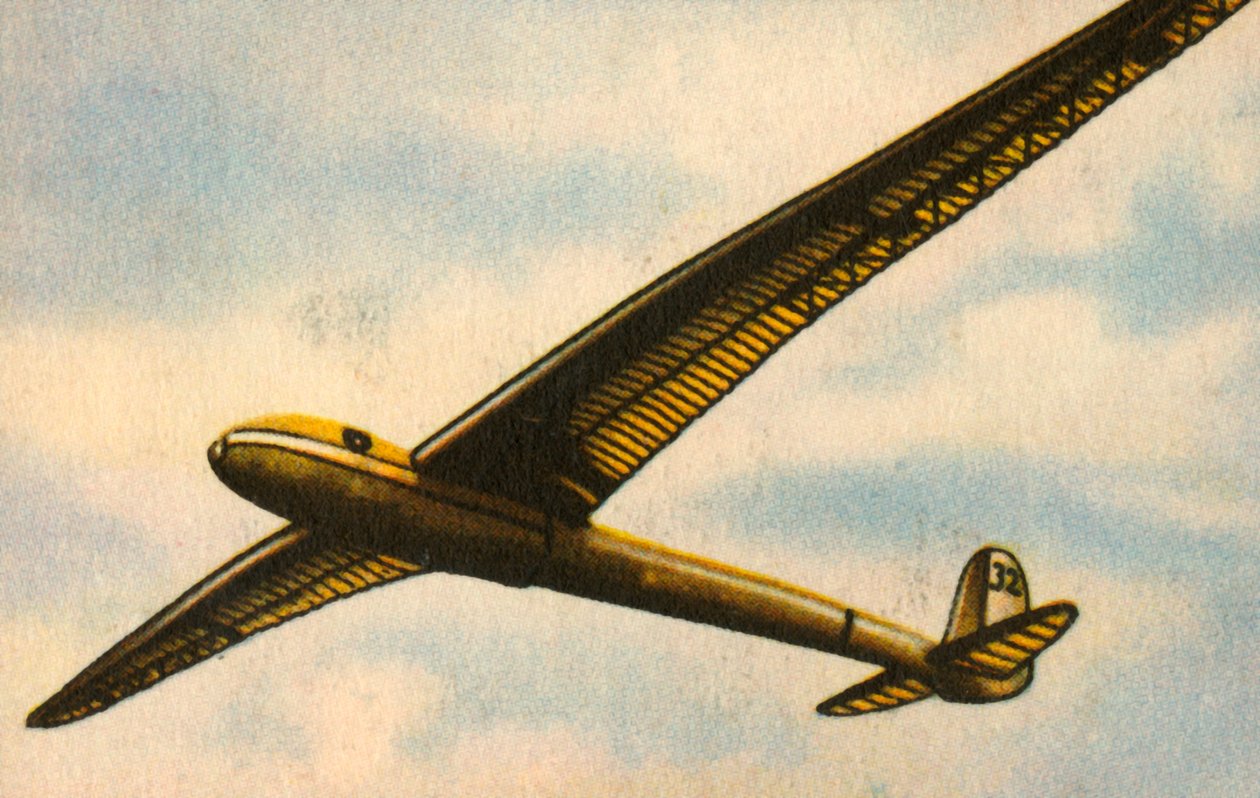 Planeur RRG Fafnir, 1930 - Unbekannt