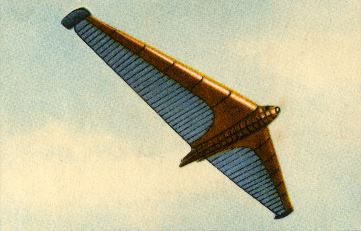 Avion à aile volante RRG, 1932 - Unbekannt