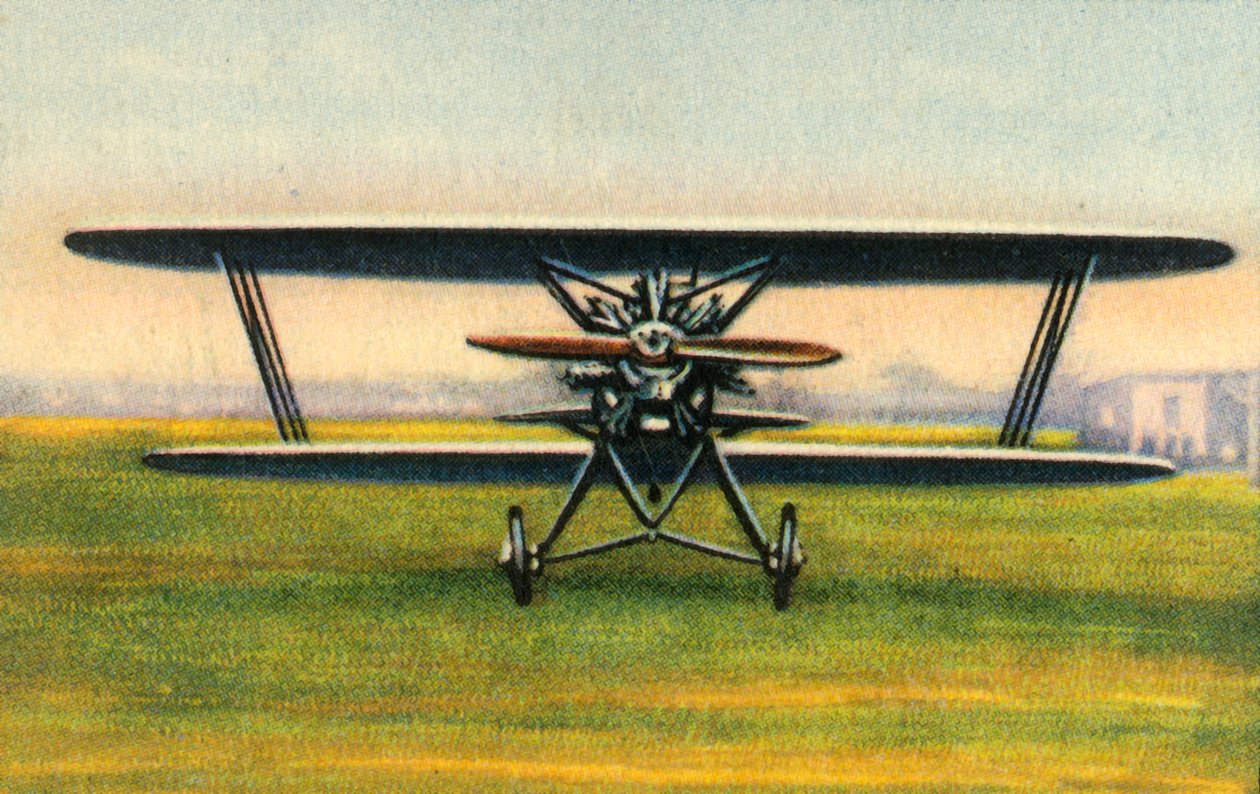 Avion Raab-Katzenstein RK-26 Tigerschwalbe, années 1920, 1932 - Unbekannt
