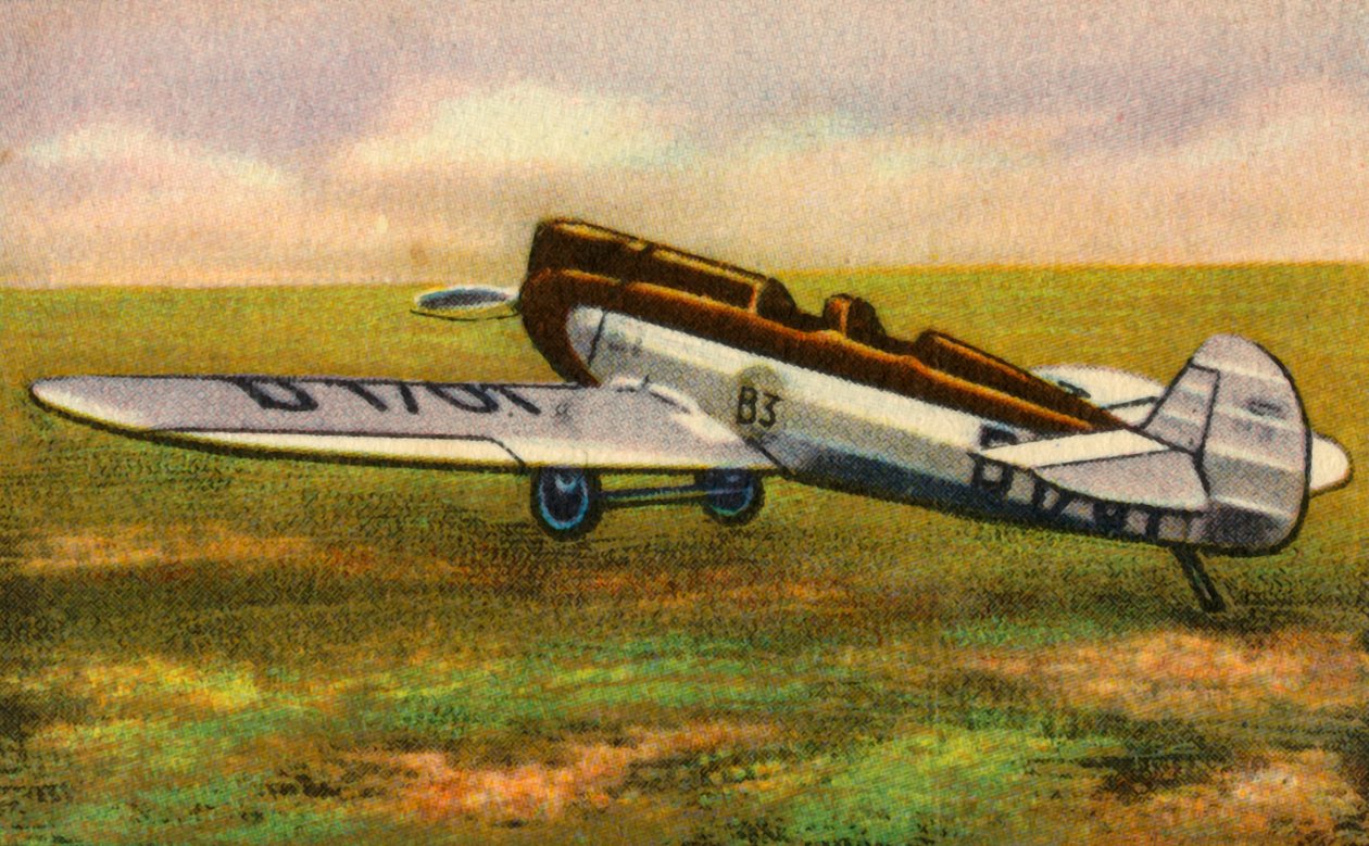 Avion Raab-Katzenstein RK 25, années 1920 - Unbekannt