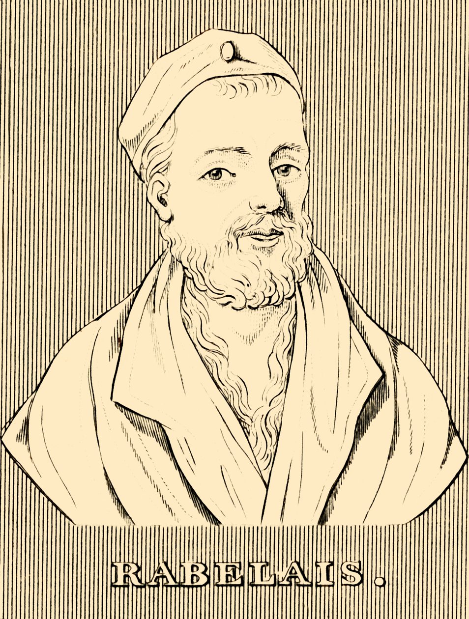 Rabelais, vers 1483-1553, 1830 - Unbekannt