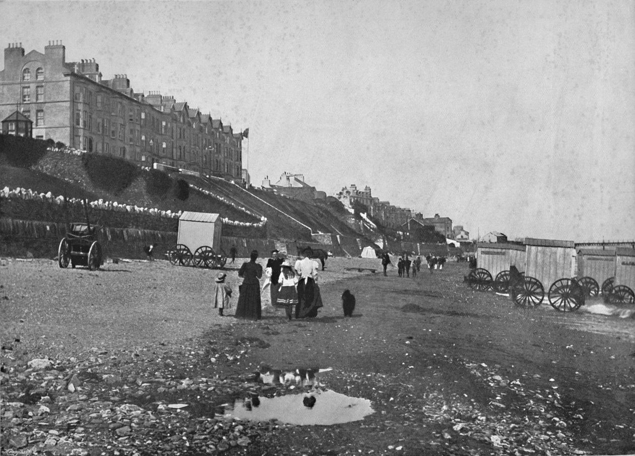 Ramsey - La plage, 1895 - Unbekannt