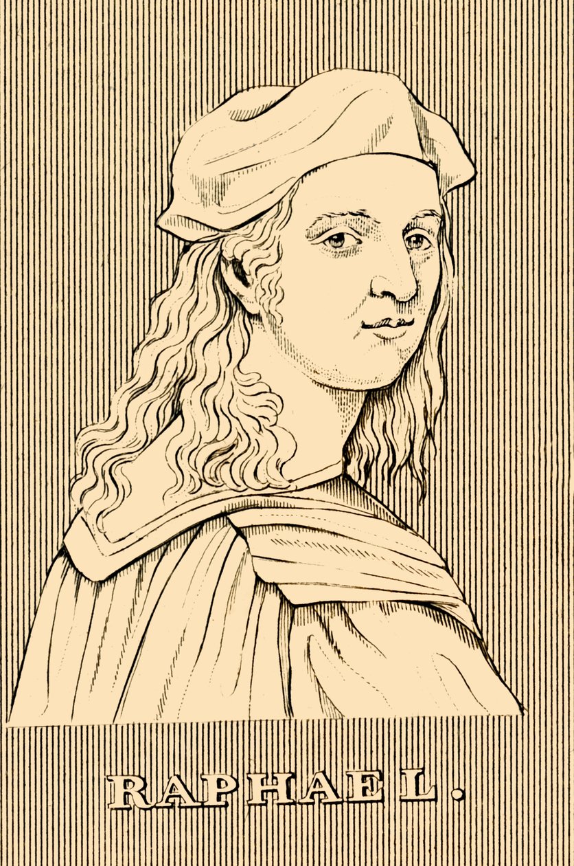 Raphaël, 1483-1520, 1830 - Unbekannt