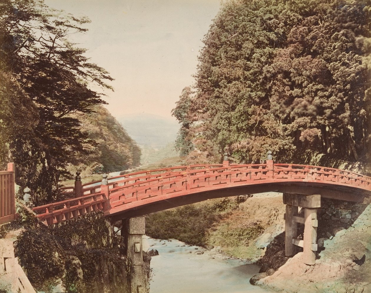 [Pont Rouge], années 1870 - Unbekannt