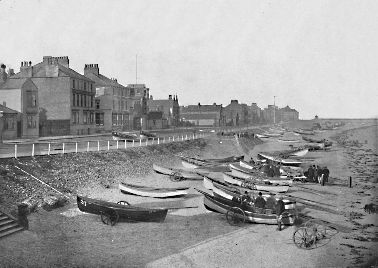 Redcar - Vue le long de l