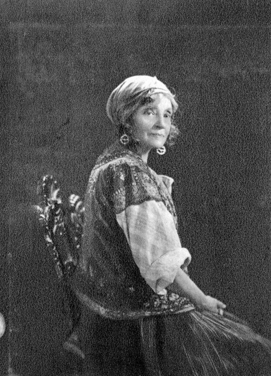Réjane, actrice française - Unbekannt