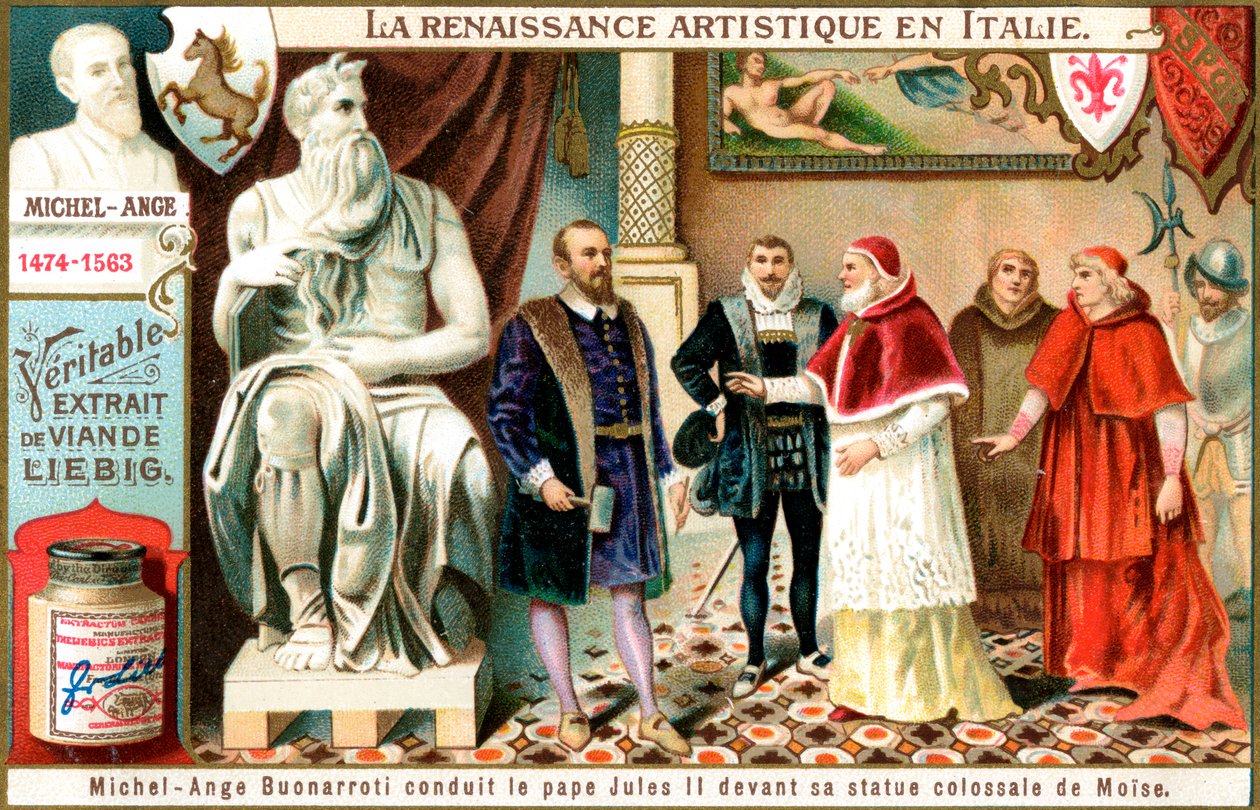 Art de la Renaissance en Italie : Michel-Ange, c1900 - Unbekannt