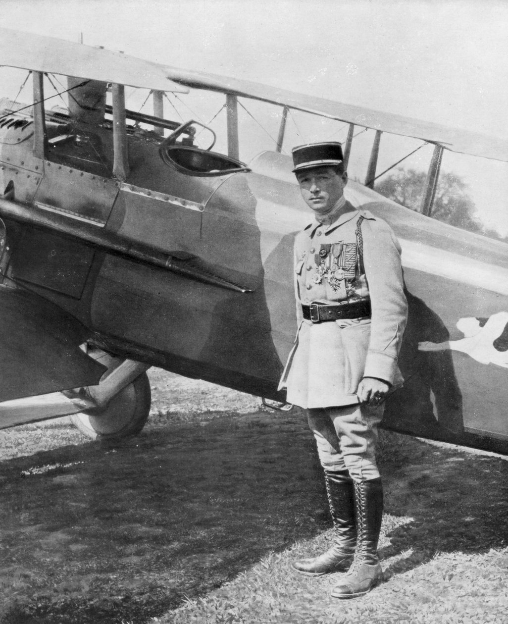 René Paul Fonck, as de l