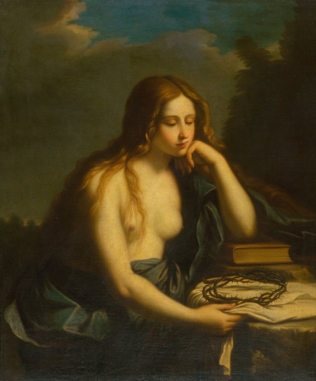 Marie Madeleine repentante - Unbekannt