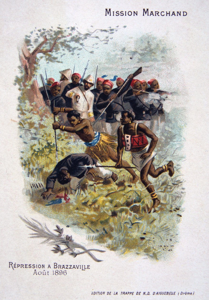 Répression à Brazzaville, août 1896 - Unbekannt