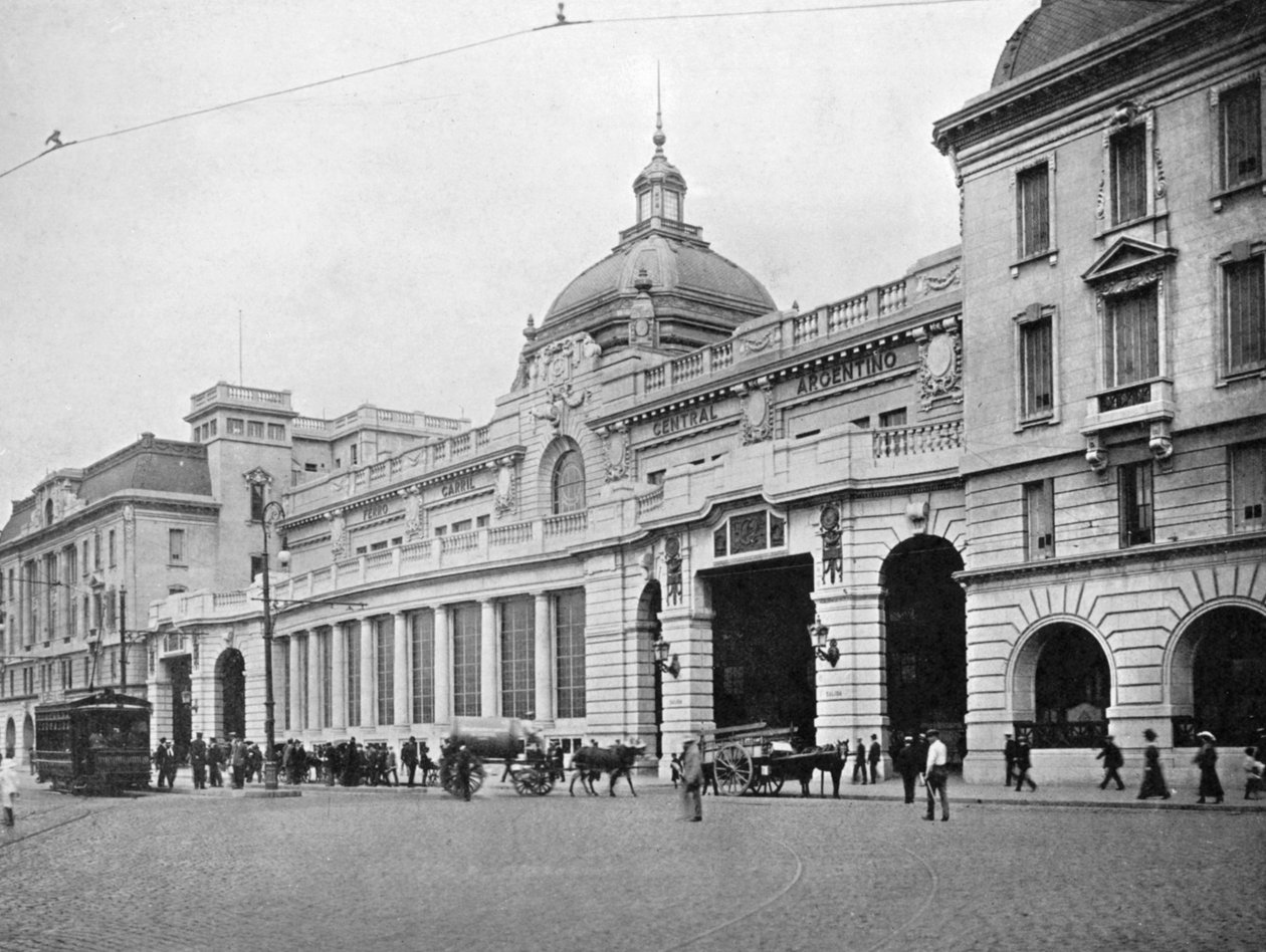 Gare de Retiro, Buenos Aires, Argentine - Unbekannt