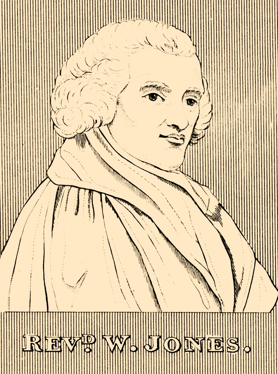 Révérend W. Jones - Unbekannt