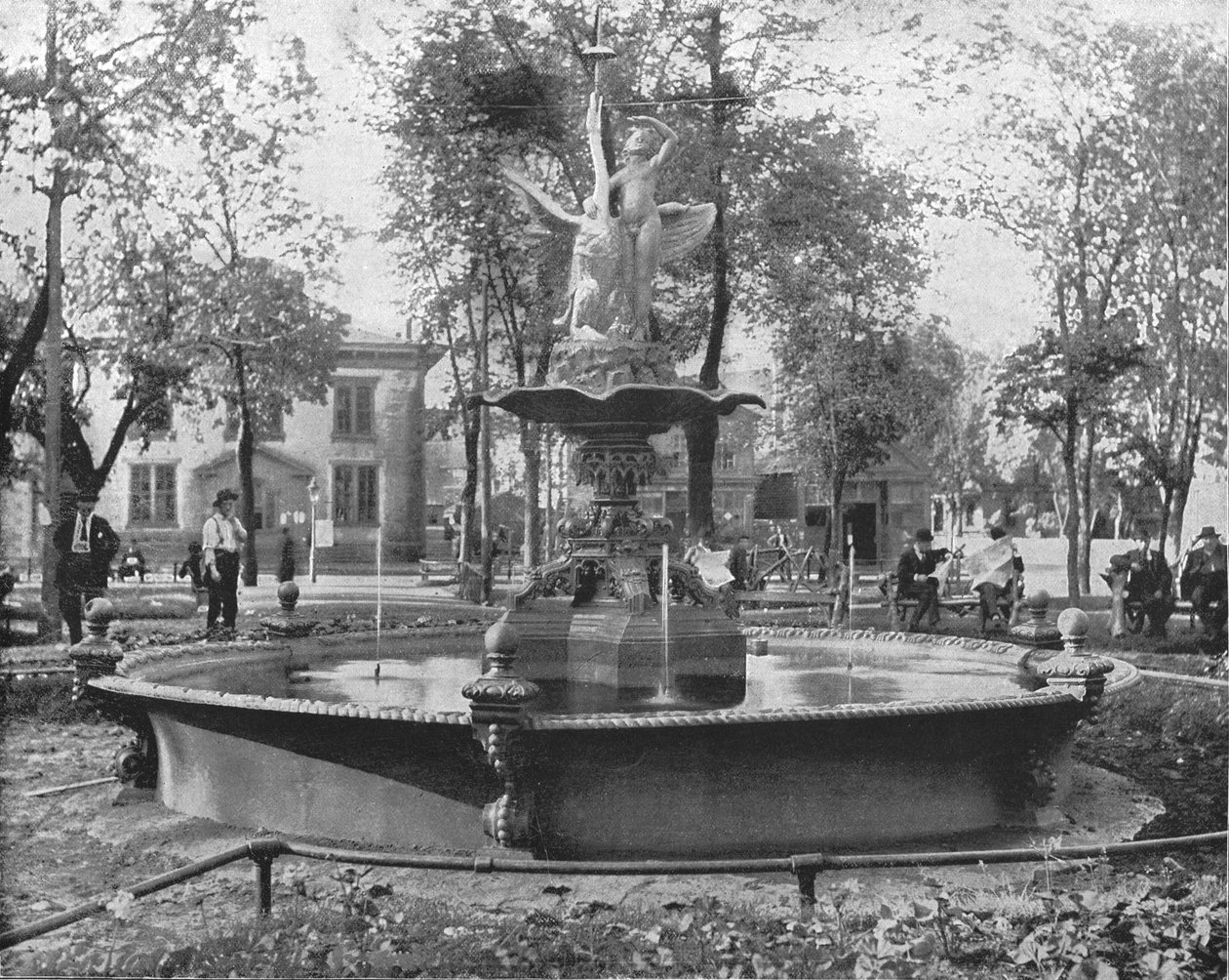 Parc Rice, St Paul, Minnesota, USA, c1900 - Unbekannt