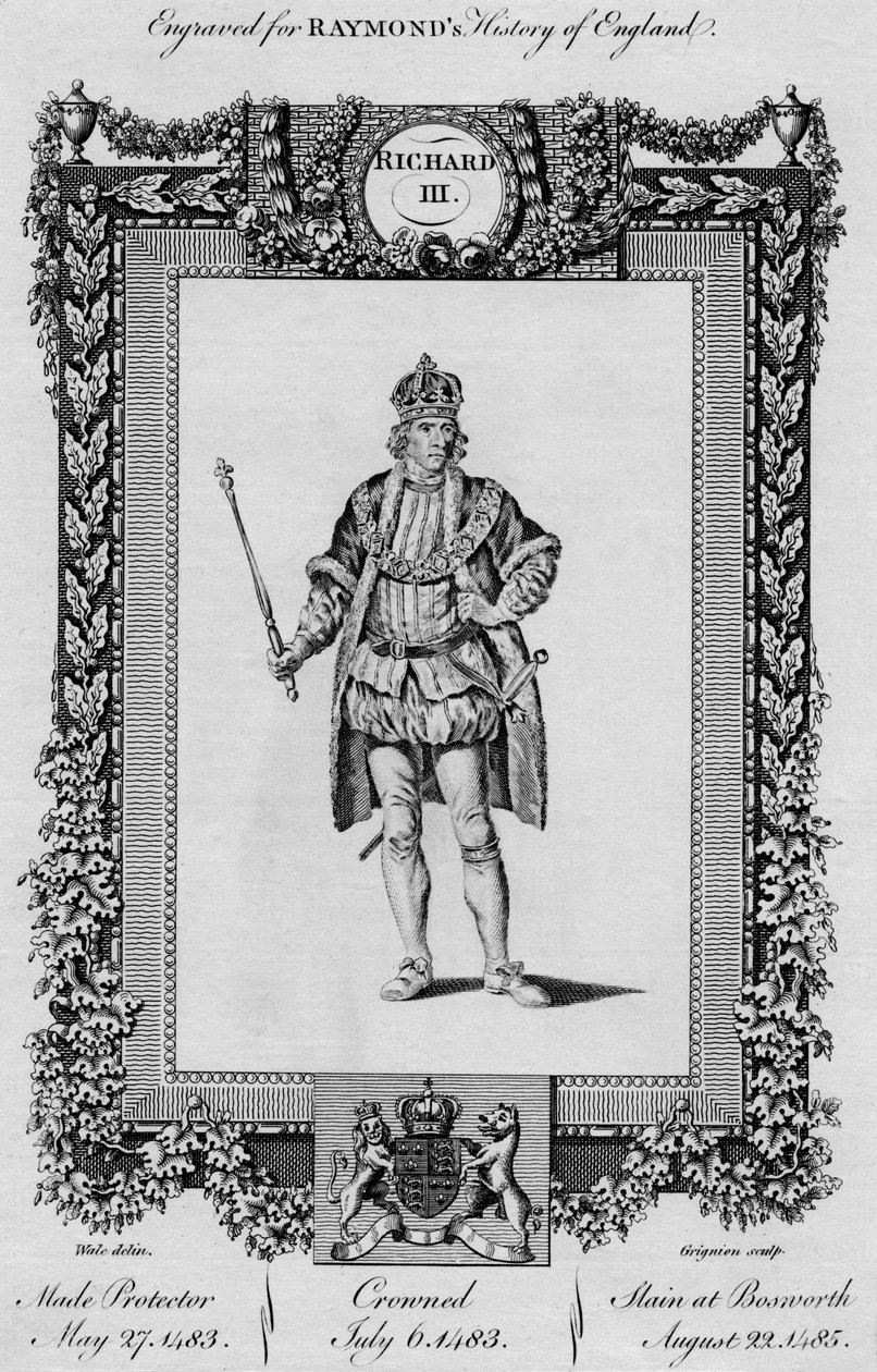 Richard III, vers 1787 - Unbekannt