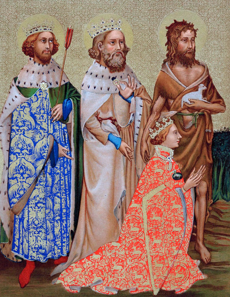 Richard II 1367-1400, Roi d