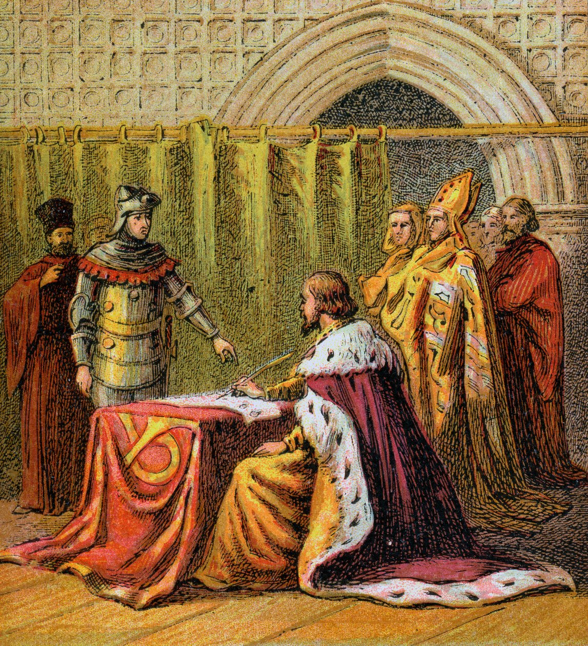 Richard II abdique, 1399, vers 1850 - Unbekannt