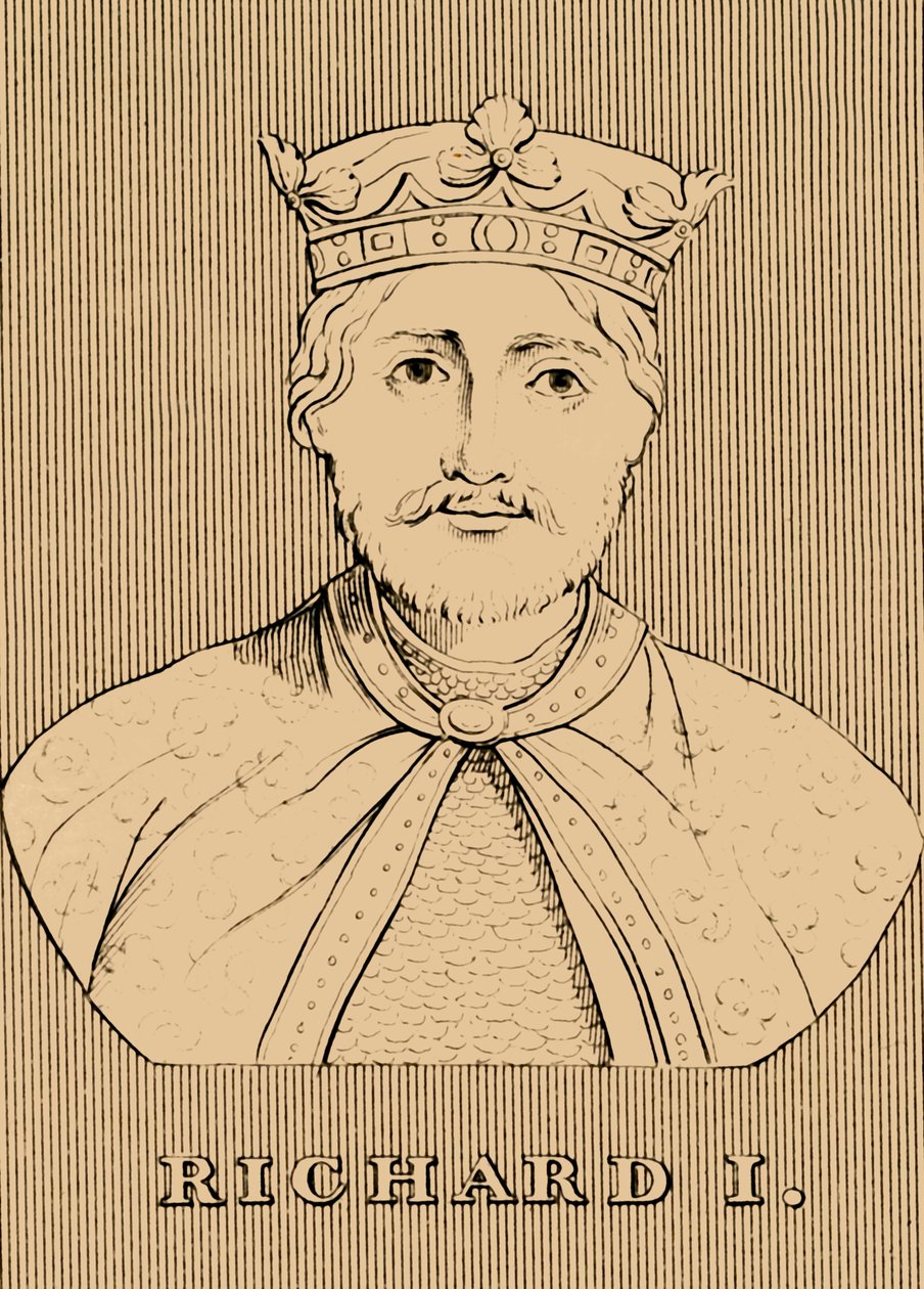 Richard I, 1157-1199, 1830 - Unbekannt