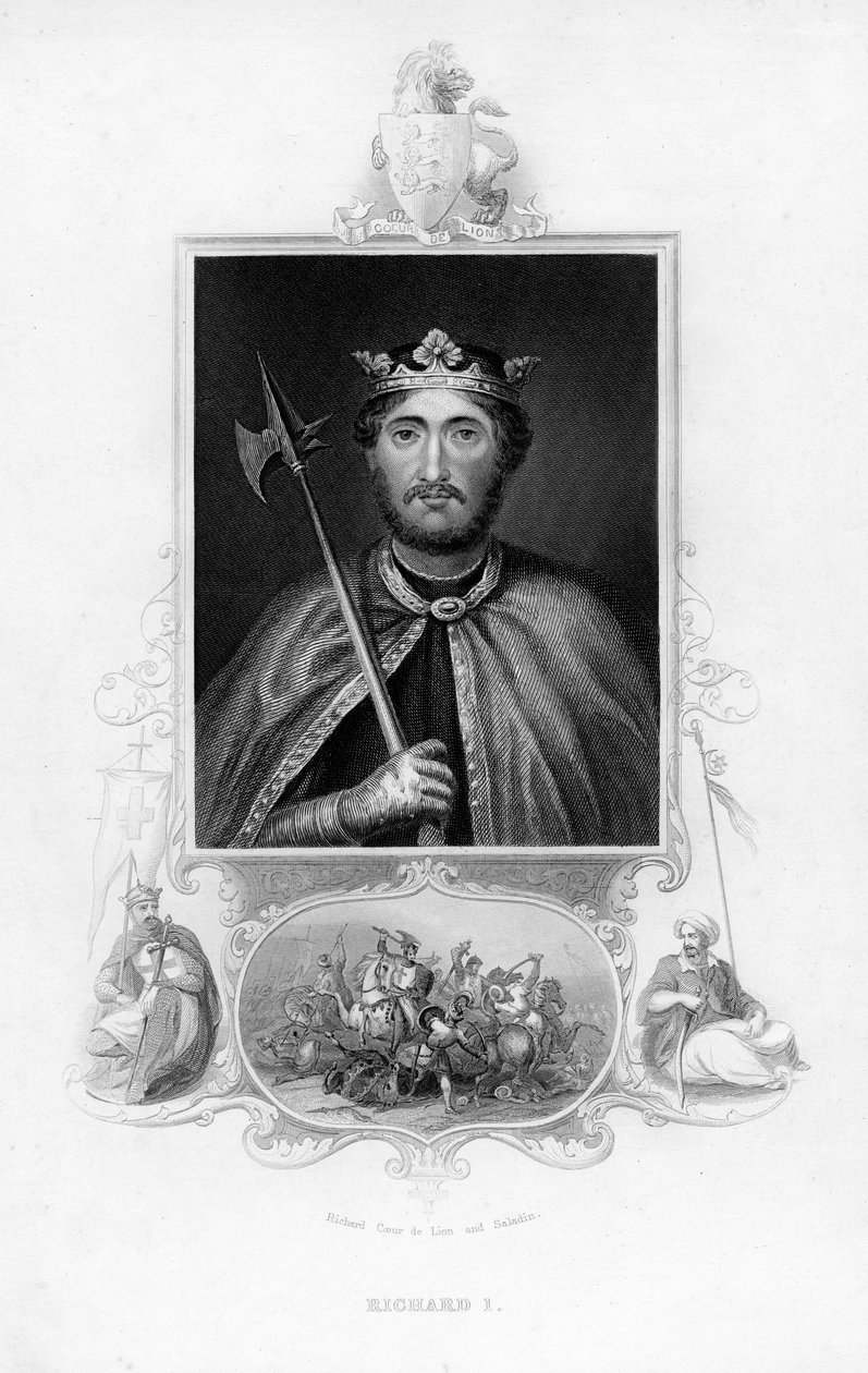 Richard Ier, Roi d