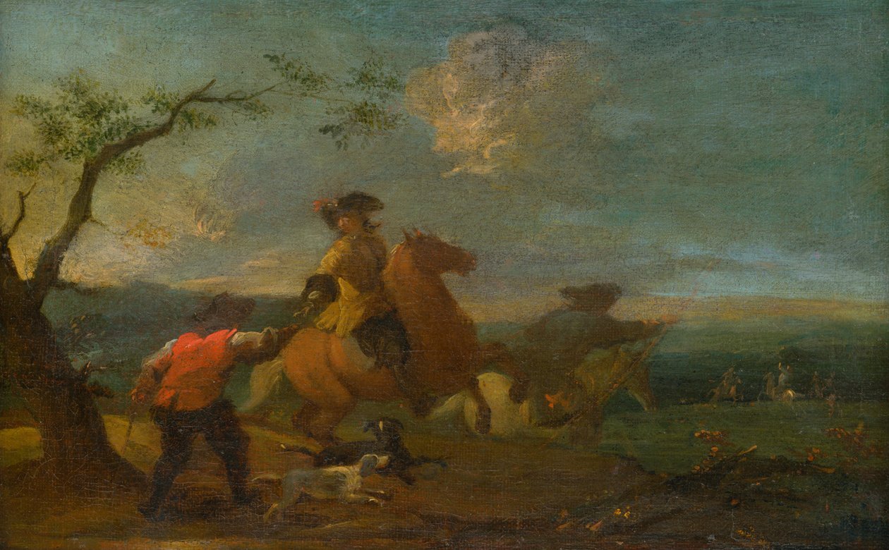 Motif équestre - Unbekannt