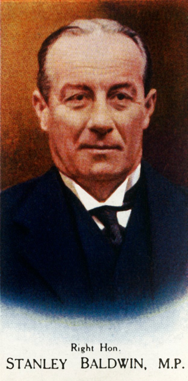 Le très honorable Stanley Baldwin, M.P. - Unbekannt
