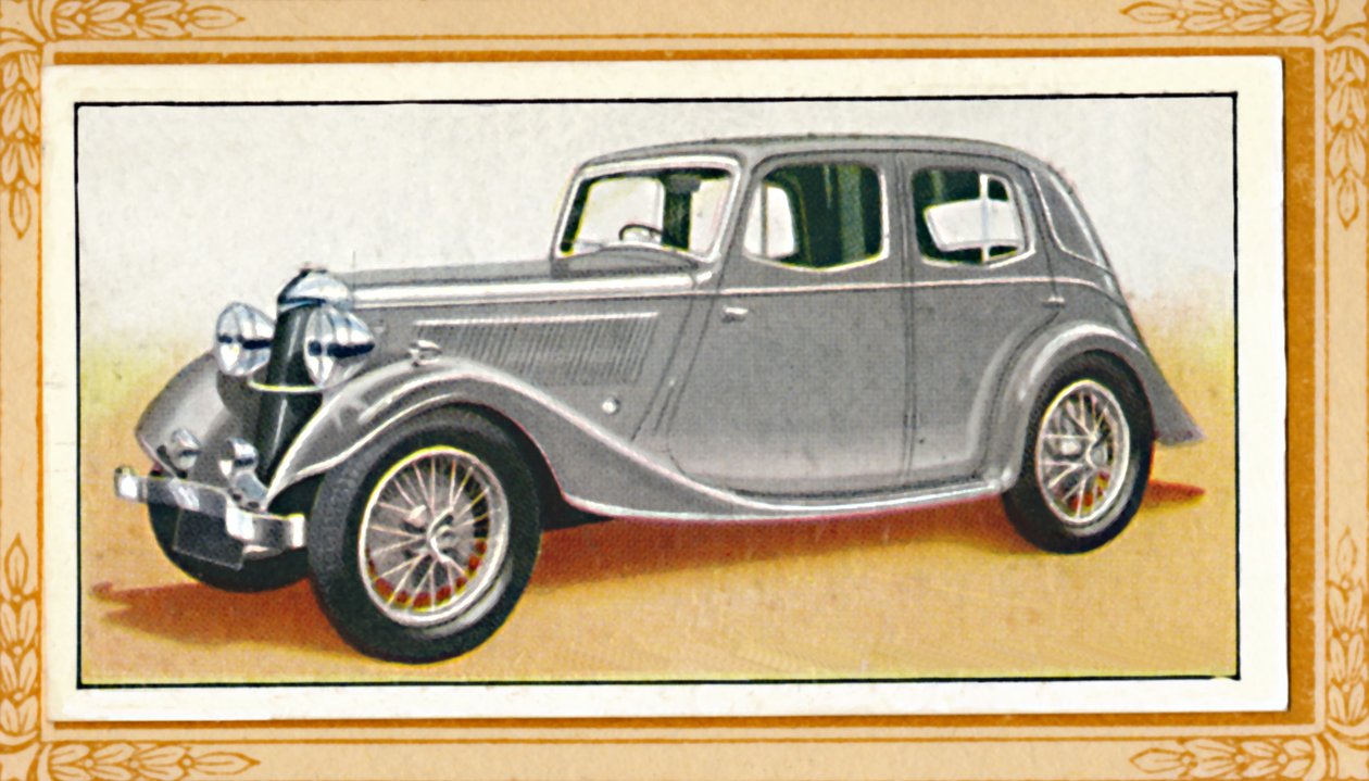Riley 1 12-Litre Falcon Saloon, vers 1936 - Unbekannt