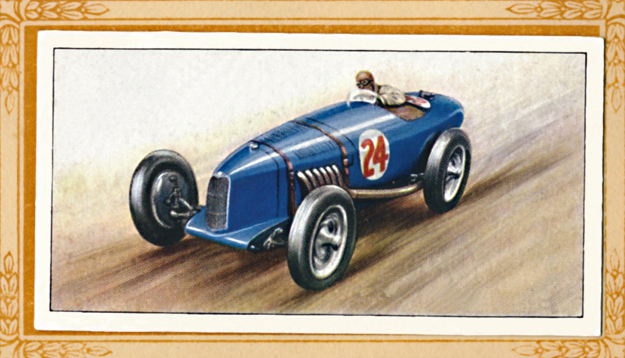 Modèle de course Riley Two-Litre, vers 1936 - Unbekannt