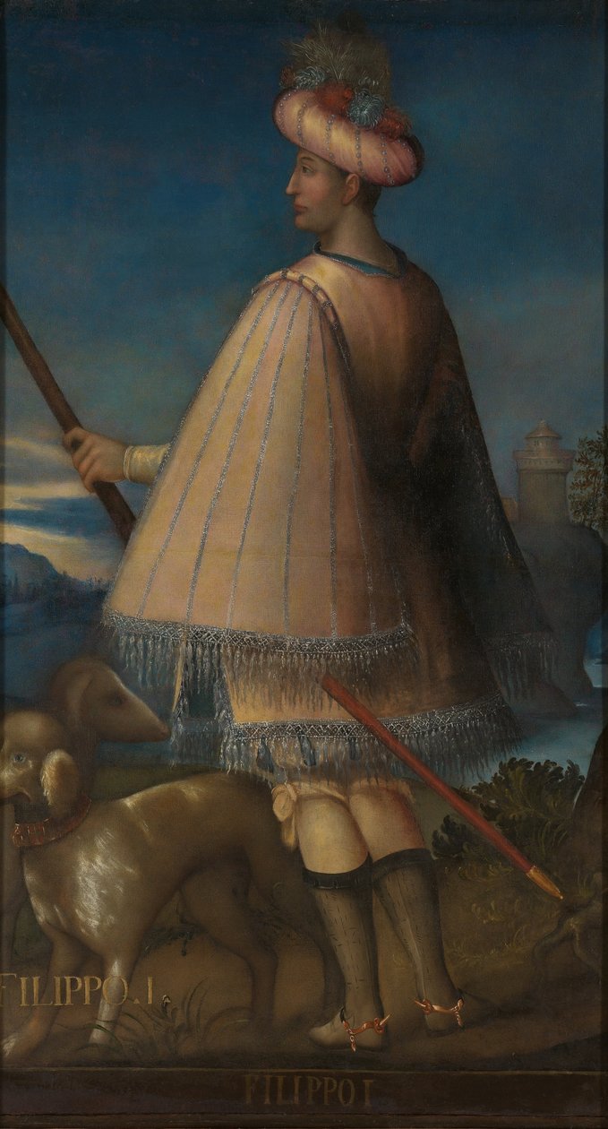 Portrait de Filippo - Unbekannt