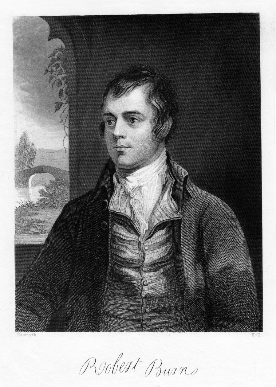 Robert Burns, poète écossais, fin du 18e siècle - Unbekannt