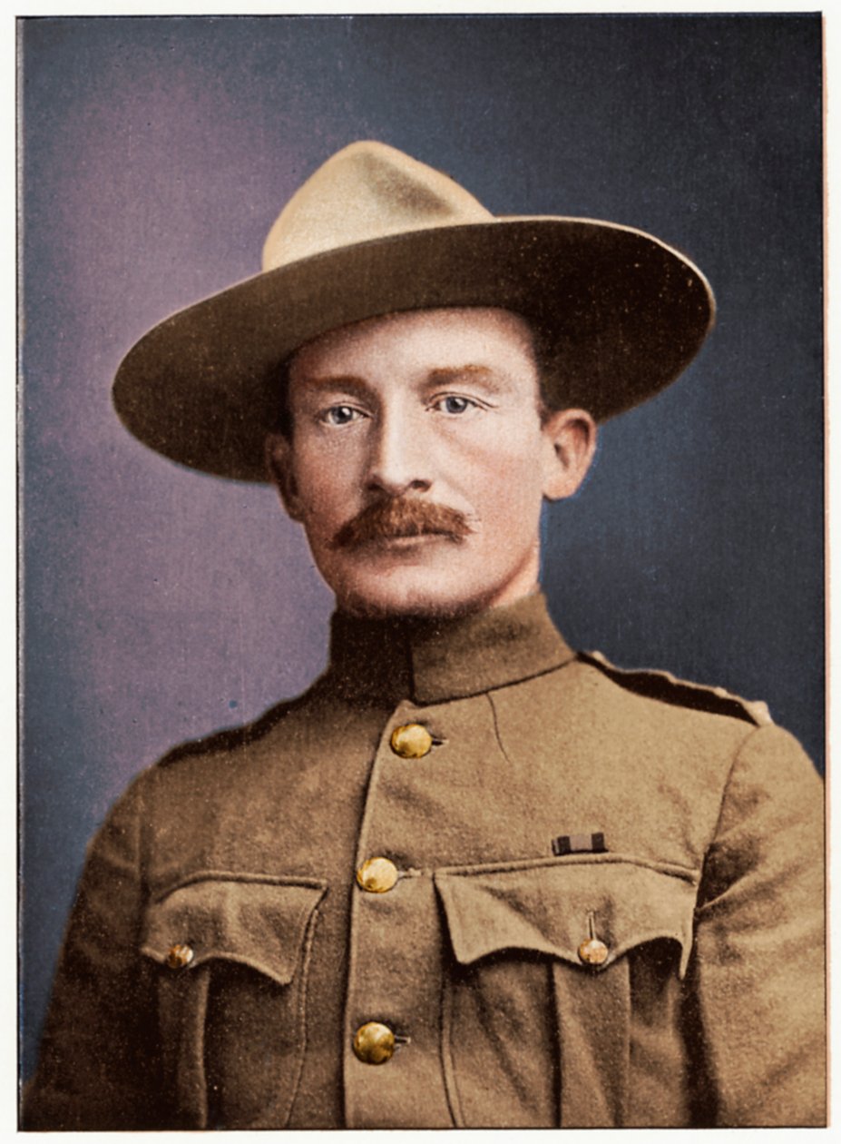 Robert Stephenson Smyth Baden-Powell, soldat britannique, vers 1900 - Unbekannt