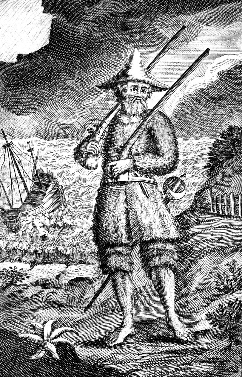 Robinson Crusoé, vers 1719 - Unbekannt