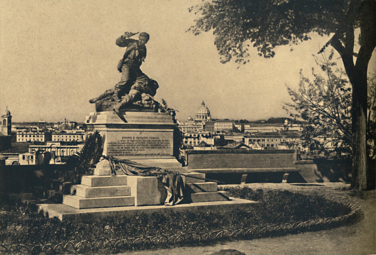 Rome - Colline du Pincio, 1910 - Unbekannt