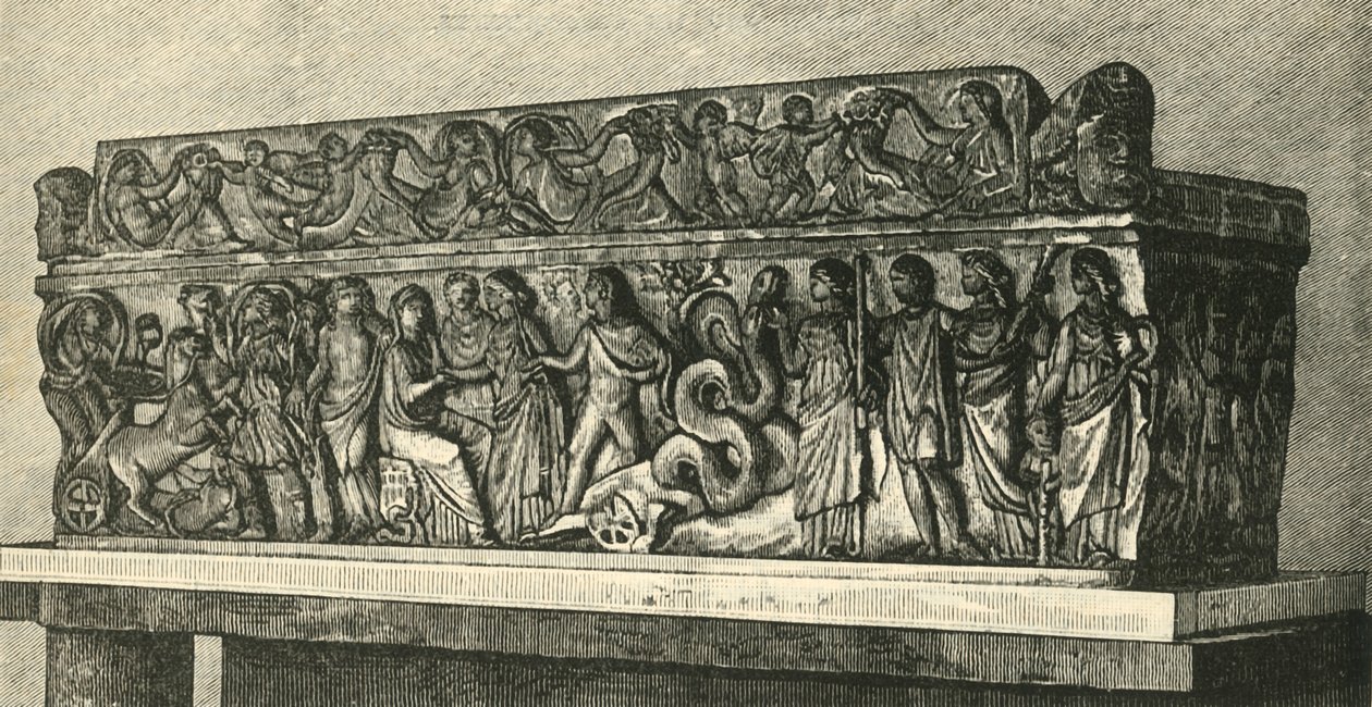 Sarcophage romain, 1890 - Unbekannt