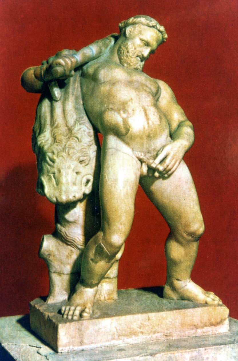 Statue romaine d
