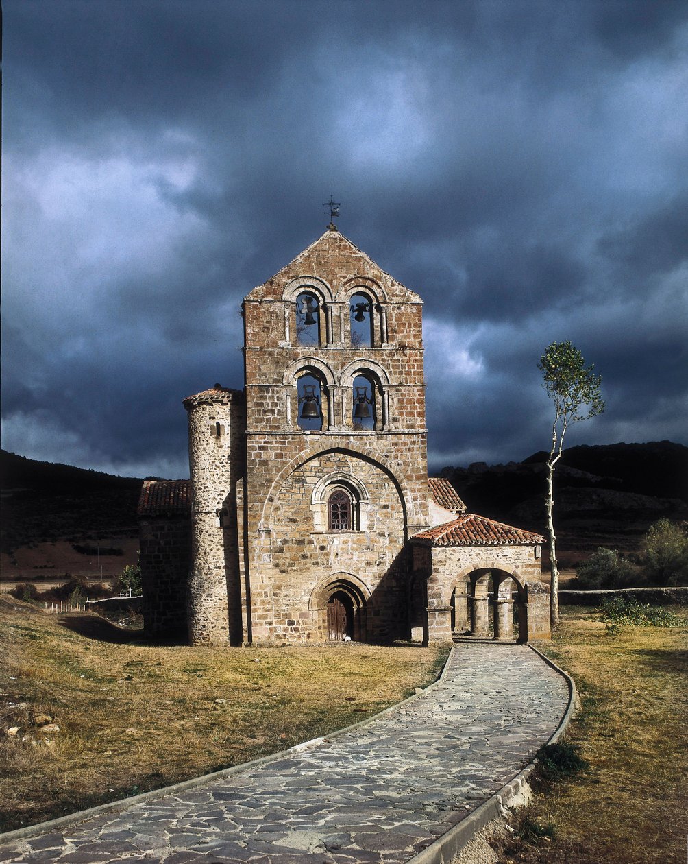 Église romane, San Salvador de Cantamuda - Unbekannt