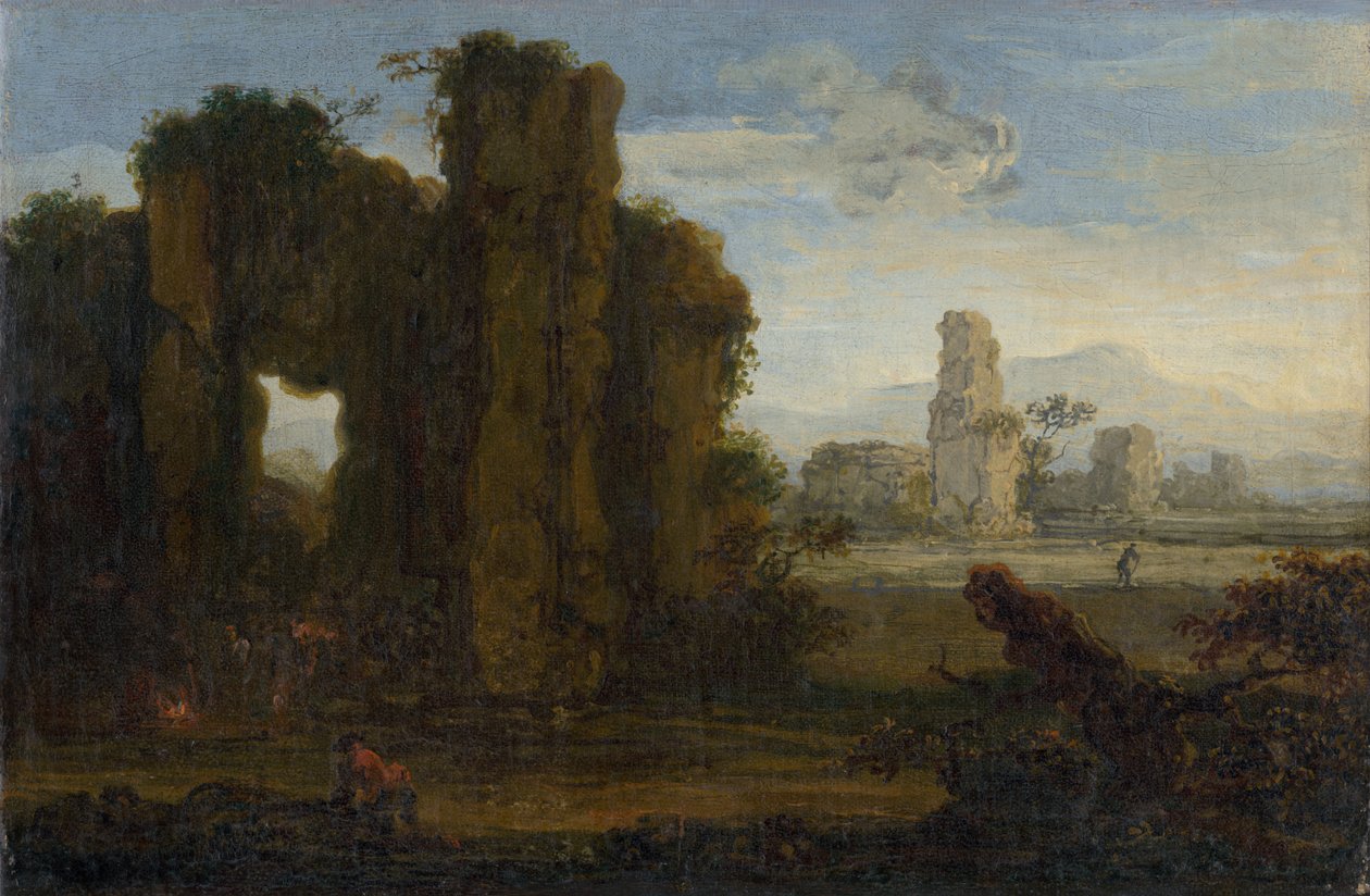 Paysage romantique - Unbekannt
