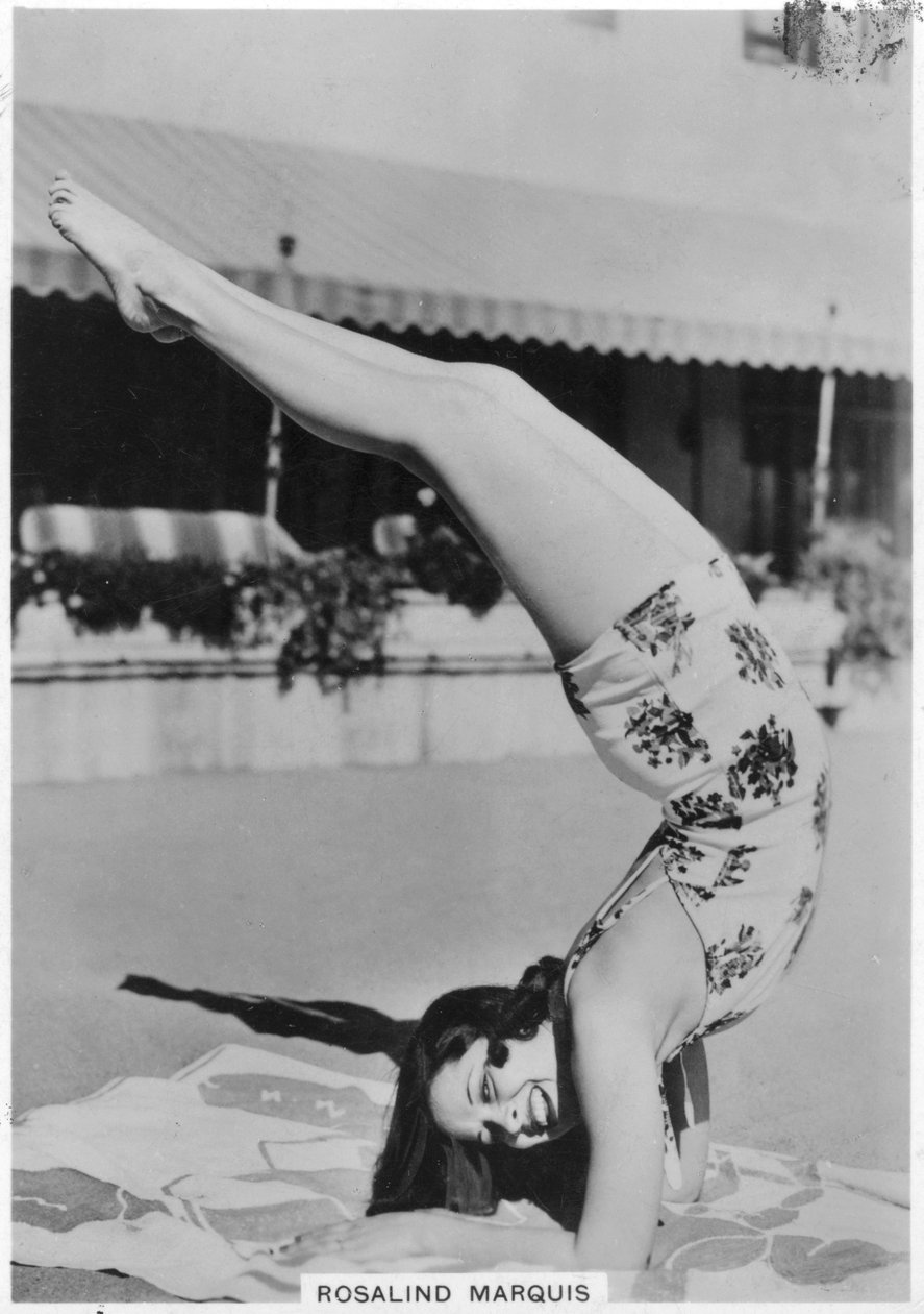 Rosalind Marquis, actrice de cinéma américaine, 1938 - Unbekannt