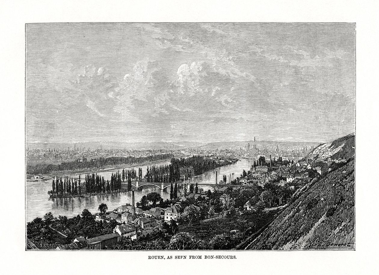 Rouen, Normandie, France, 1879 - Unbekannt