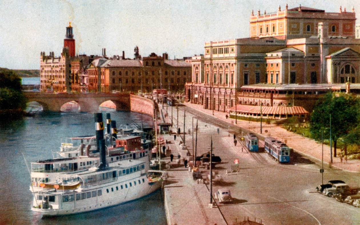 Opéra Royal, Stockholm, 20ème siècle - Unbekannt