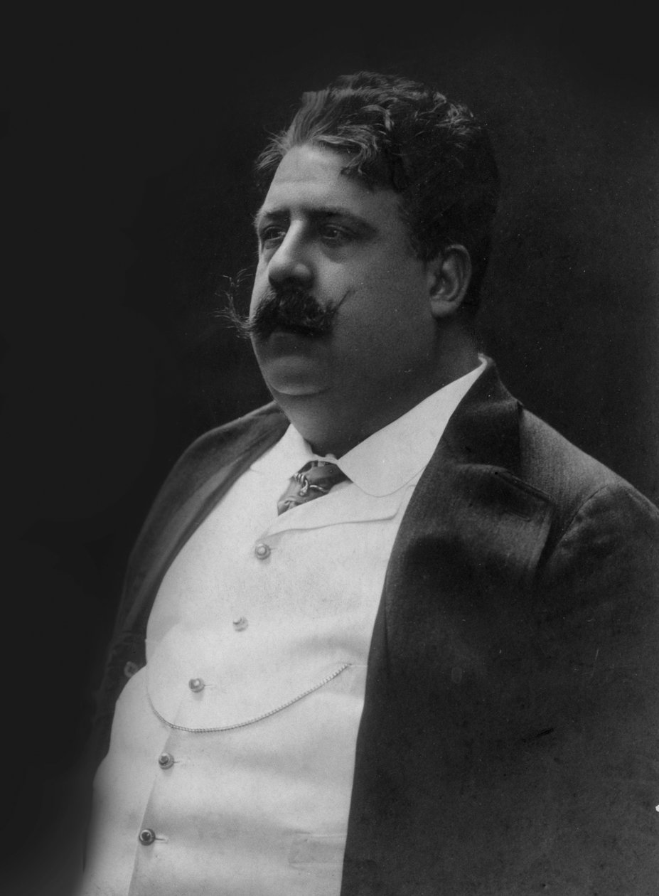 Ruggiero Leoncavallo 1858-1919 - Unbekannt