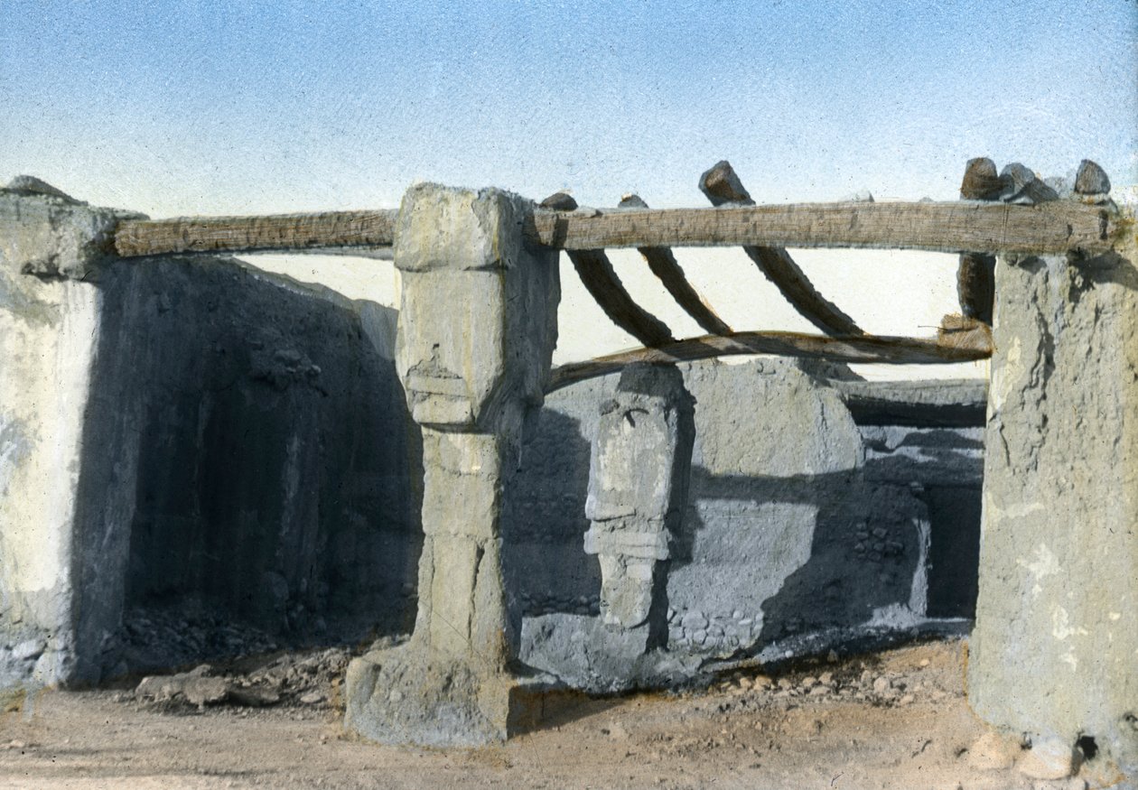 Maison en ruine, El Kantara, Tunisie - Unbekannt