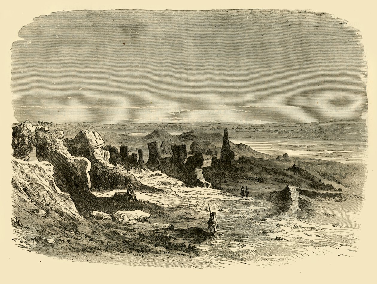 Ruines à Saïs, 1890 - Unbekannt