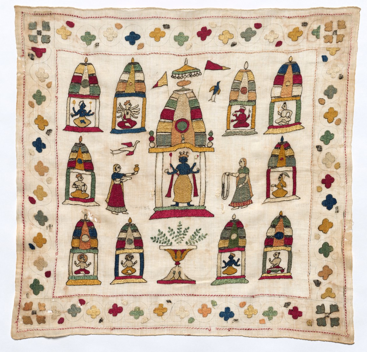 Mouchoir Rumal, 18ème siècle - Unbekannt