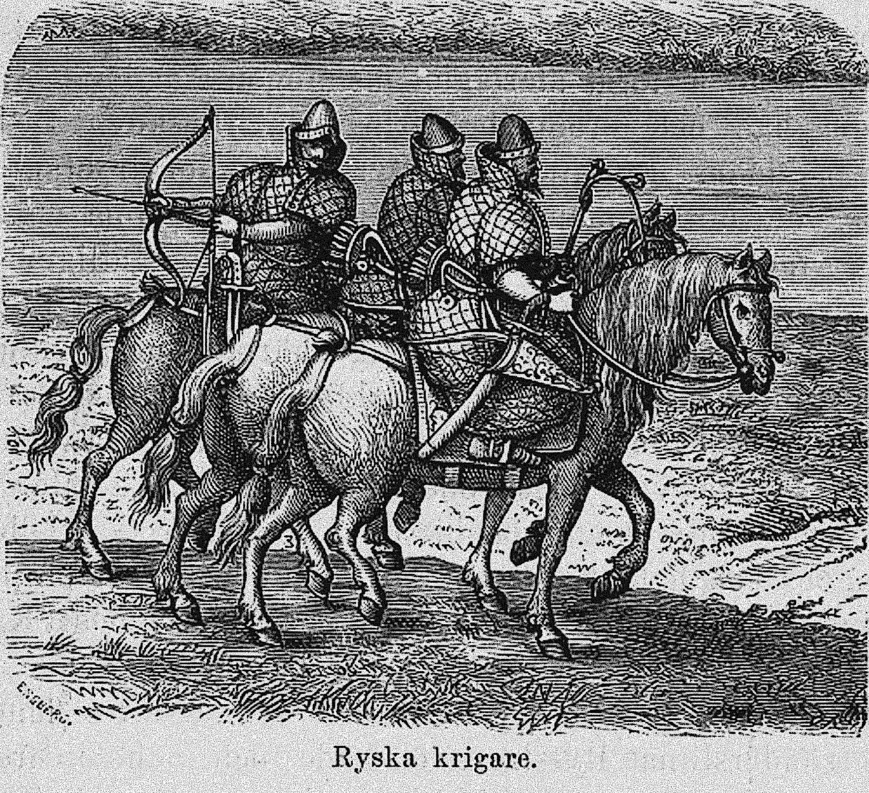Guerriers russes - Unbekannt
