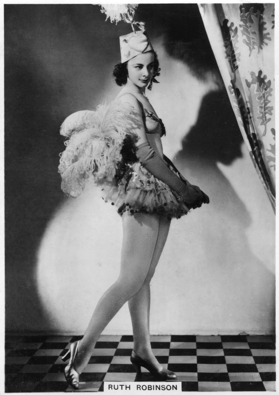Ruth Robinson, actrice britannique, 1938 - Unbekannt