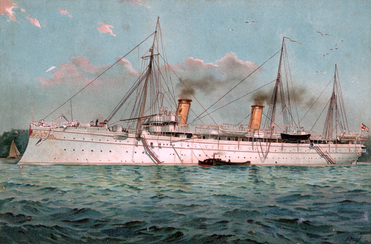S.M. Yacht Hohenzollern - Unbekannt