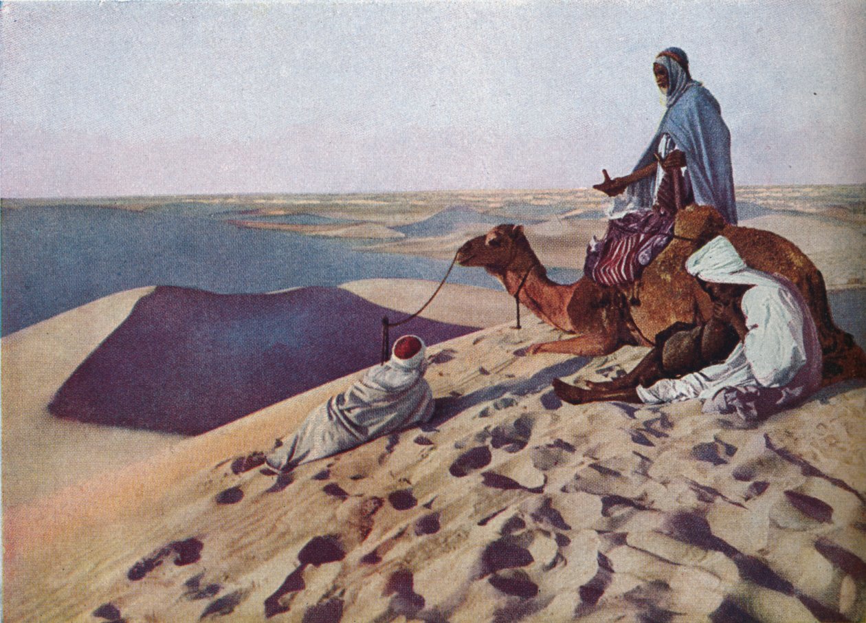 Sahara, années 1930 - Unbekannt