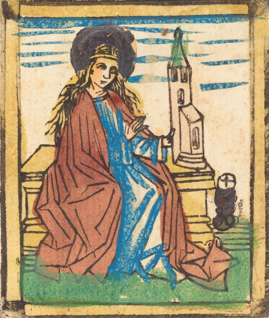 Sainte Barbe, 14601470 - Unbekannt