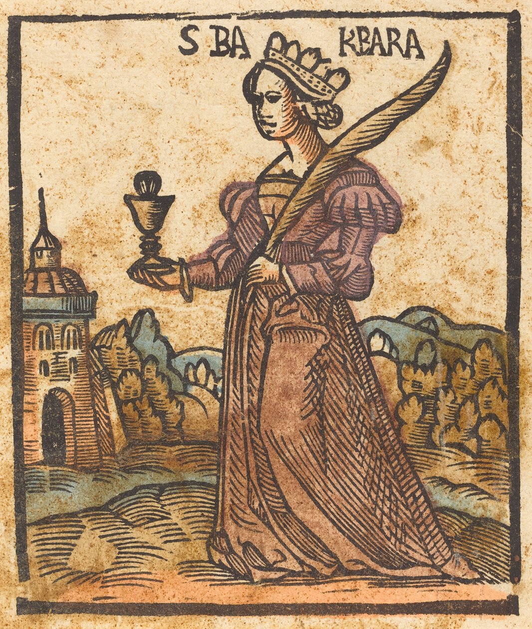 Sainte Barbe - Unbekannt