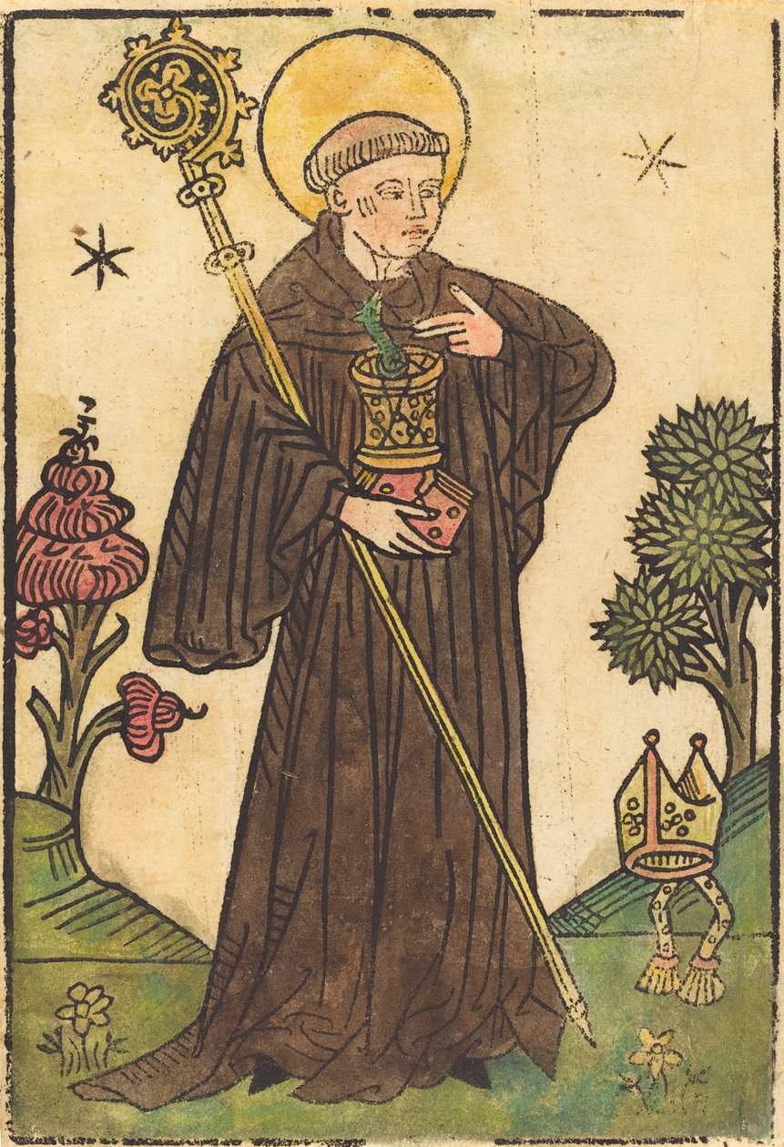 Saint Benoît - Unbekannt